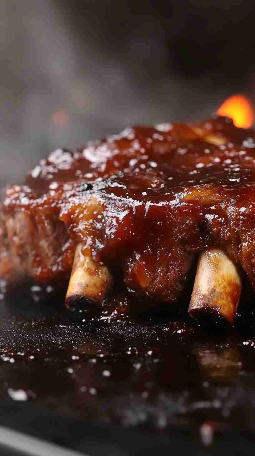 Melt-in-Your-Mouth BBQ Pork Roast in the Slow Cooker