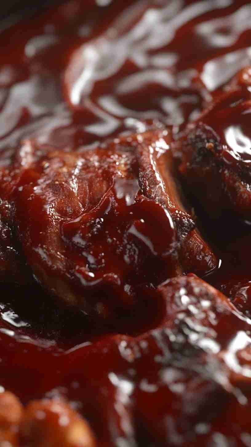 Melt-in-Your-Mouth BBQ Pork Roast in the Slow Cooker