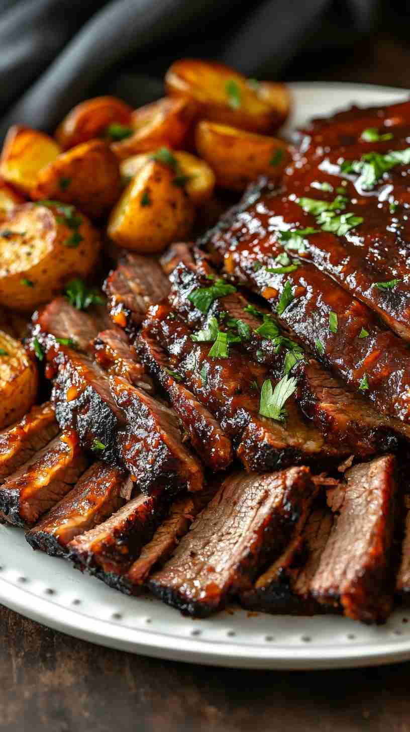 Mouthwatering Slow Cooked BBQ Brisket