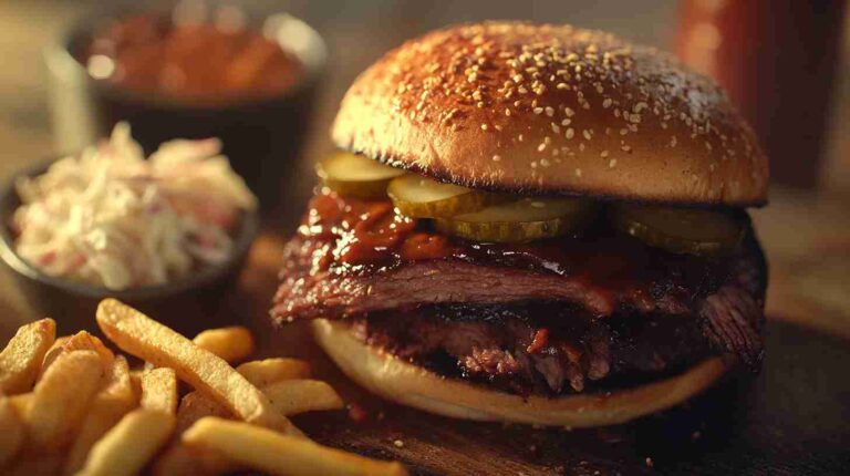Mouthwatering Slow Cooked BBQ Brisket