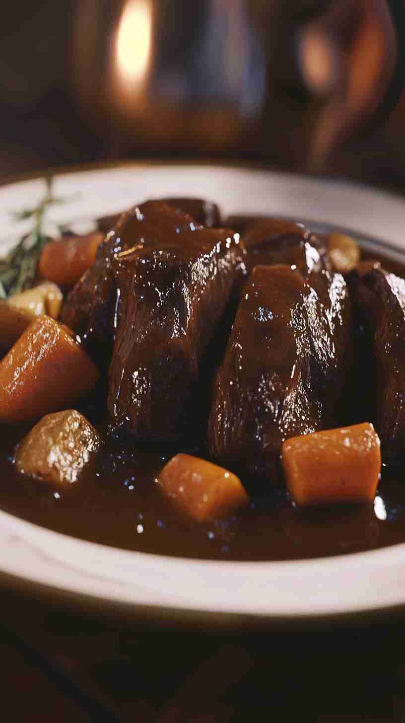 Mouthwatering Slow Cooker Beef Roast