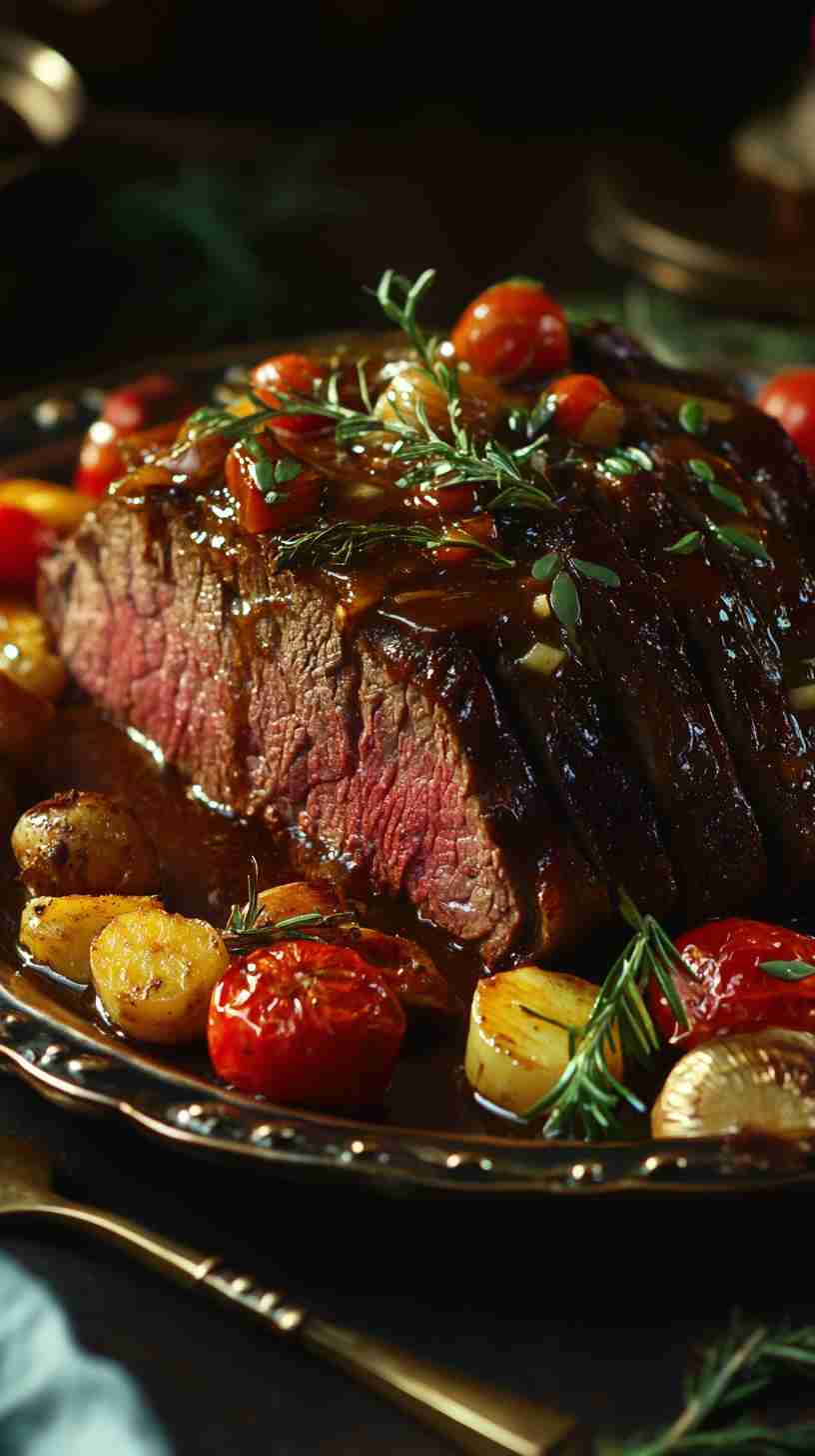 Mouthwatering Slow Cooker Beef Roast