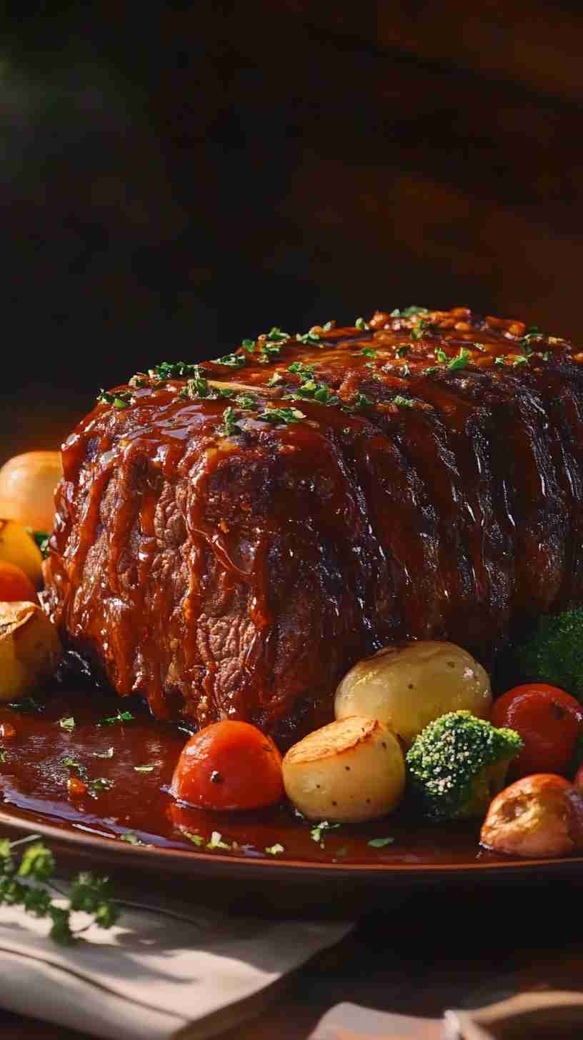 Mouthwatering Slow Cooker Beef Roast