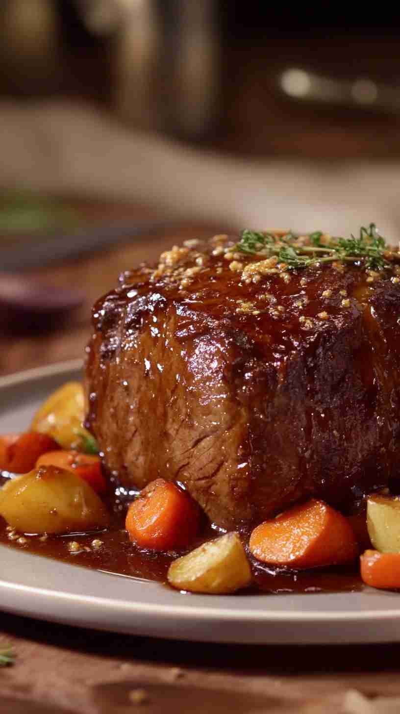 Mouthwatering Slow Cooker Beef Roast
