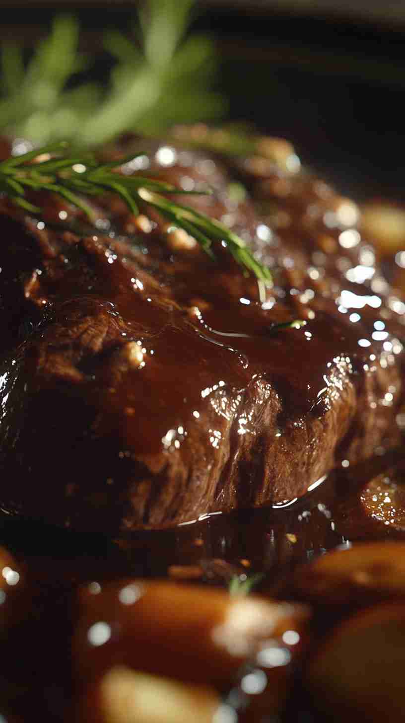 Mouthwatering Slow Cooker Beef Roast