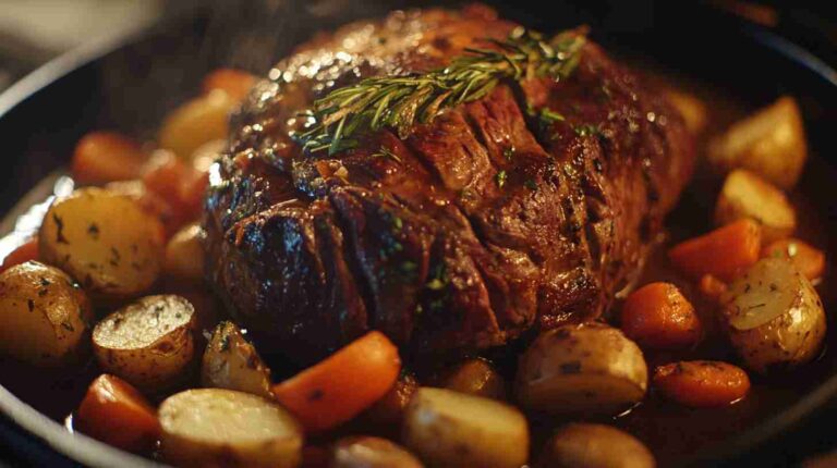 Mouthwatering Slow Cooker Beef Roast