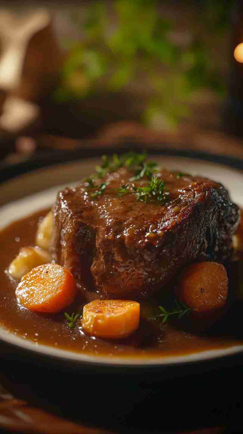 Mouthwatering Slow Cooker Beef Roast