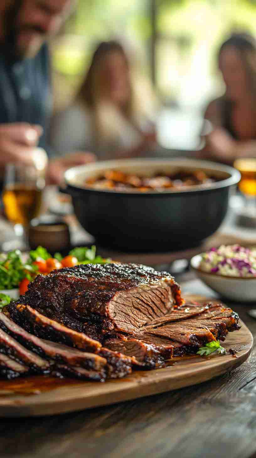 No-Fail Slow Cooker BBQ Brisket Recipe