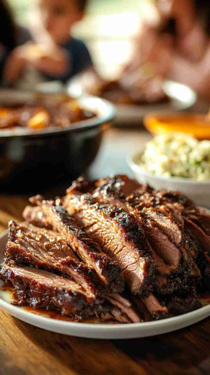 No-Fail Slow Cooker BBQ Brisket Recipe
