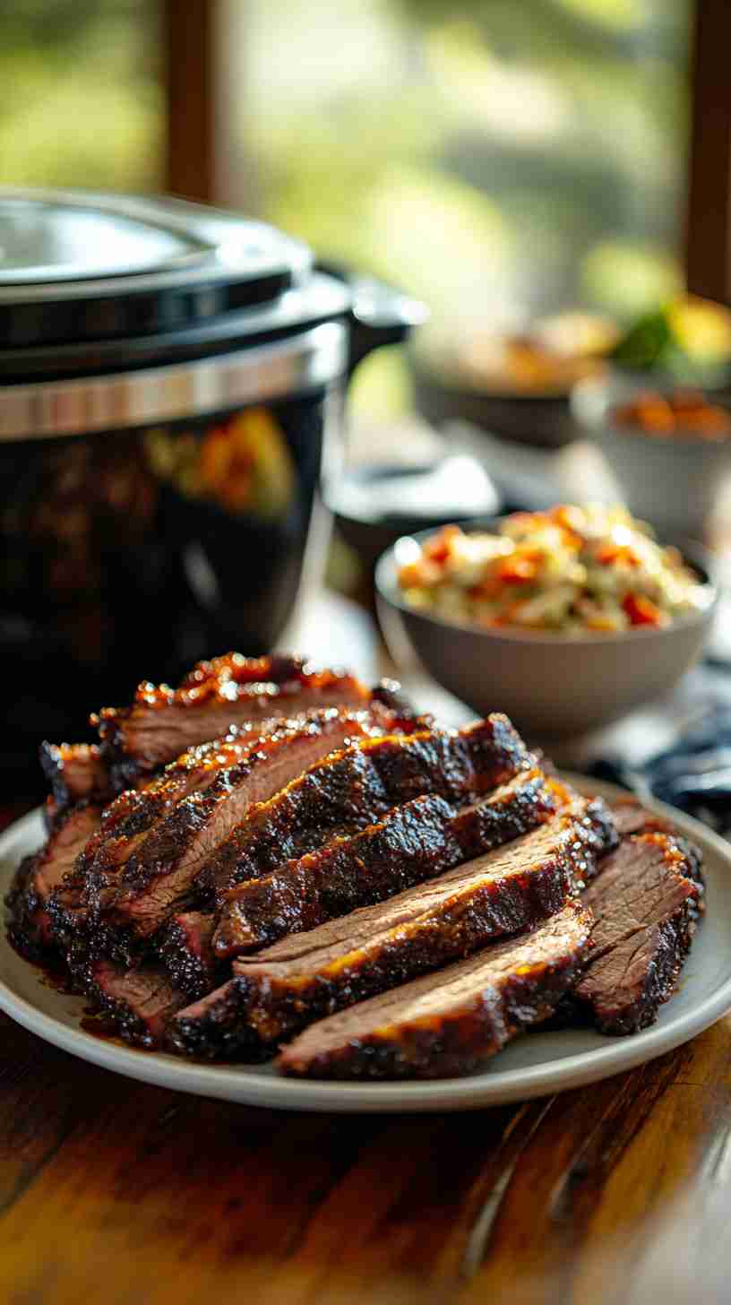 No-Fail Slow Cooker BBQ Brisket Recipe