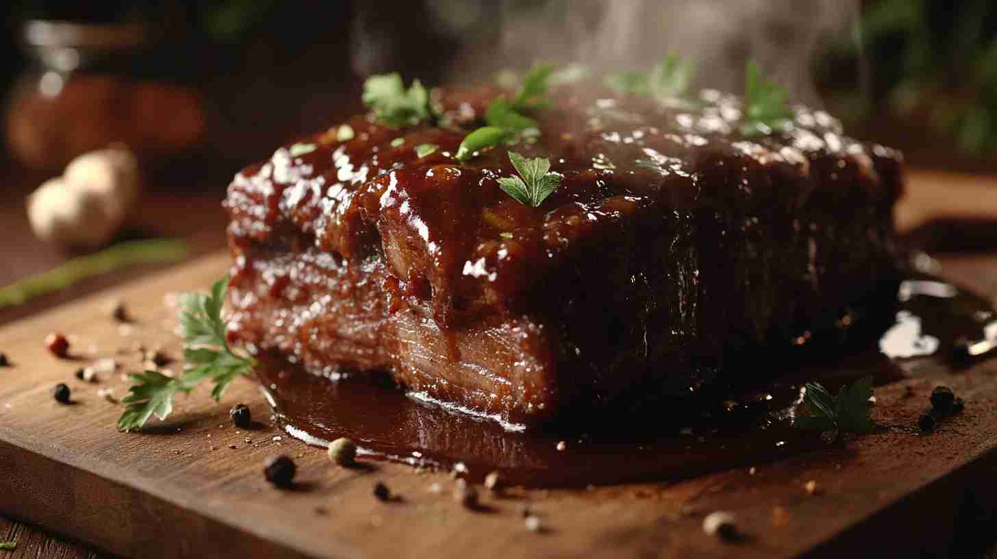 No-Fail Slow Cooker BBQ Brisket Recipe