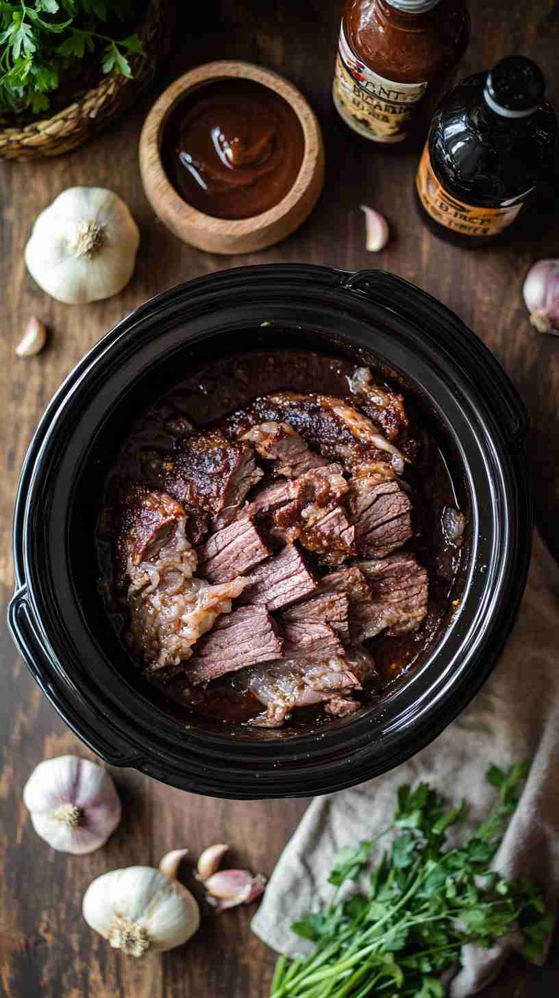 No-Fail Slow Cooker BBQ Brisket Recipe
