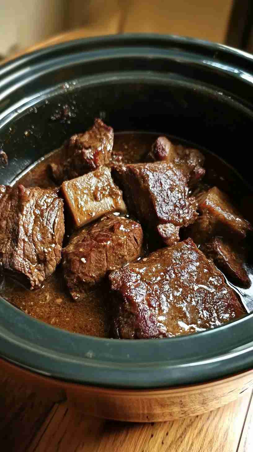 Rich & Flavorful Crock Pot Roast