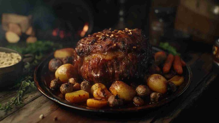 Rich & Flavorful Crock Pot Roast