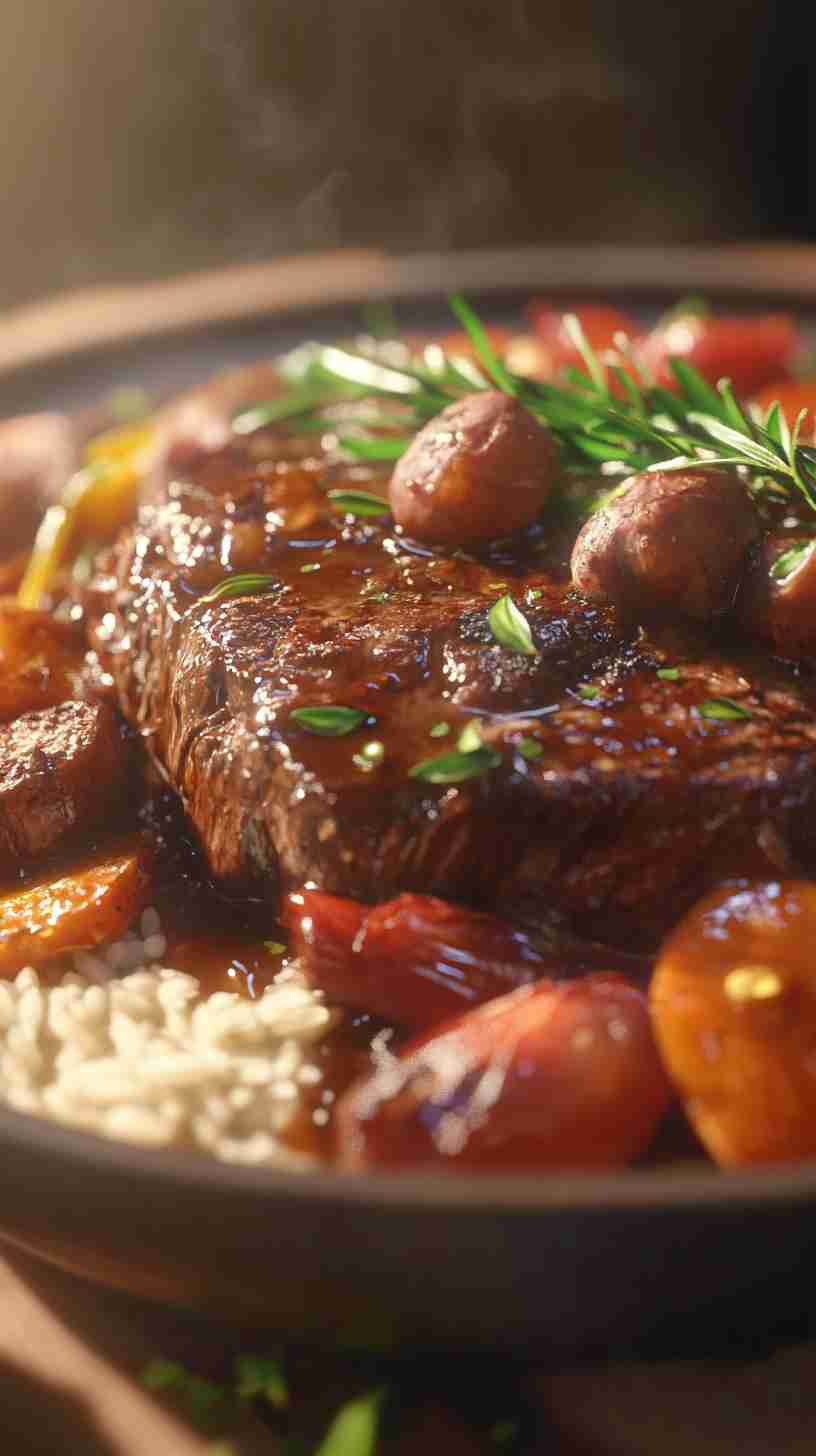 Rich & Flavorful Crock Pot Roast