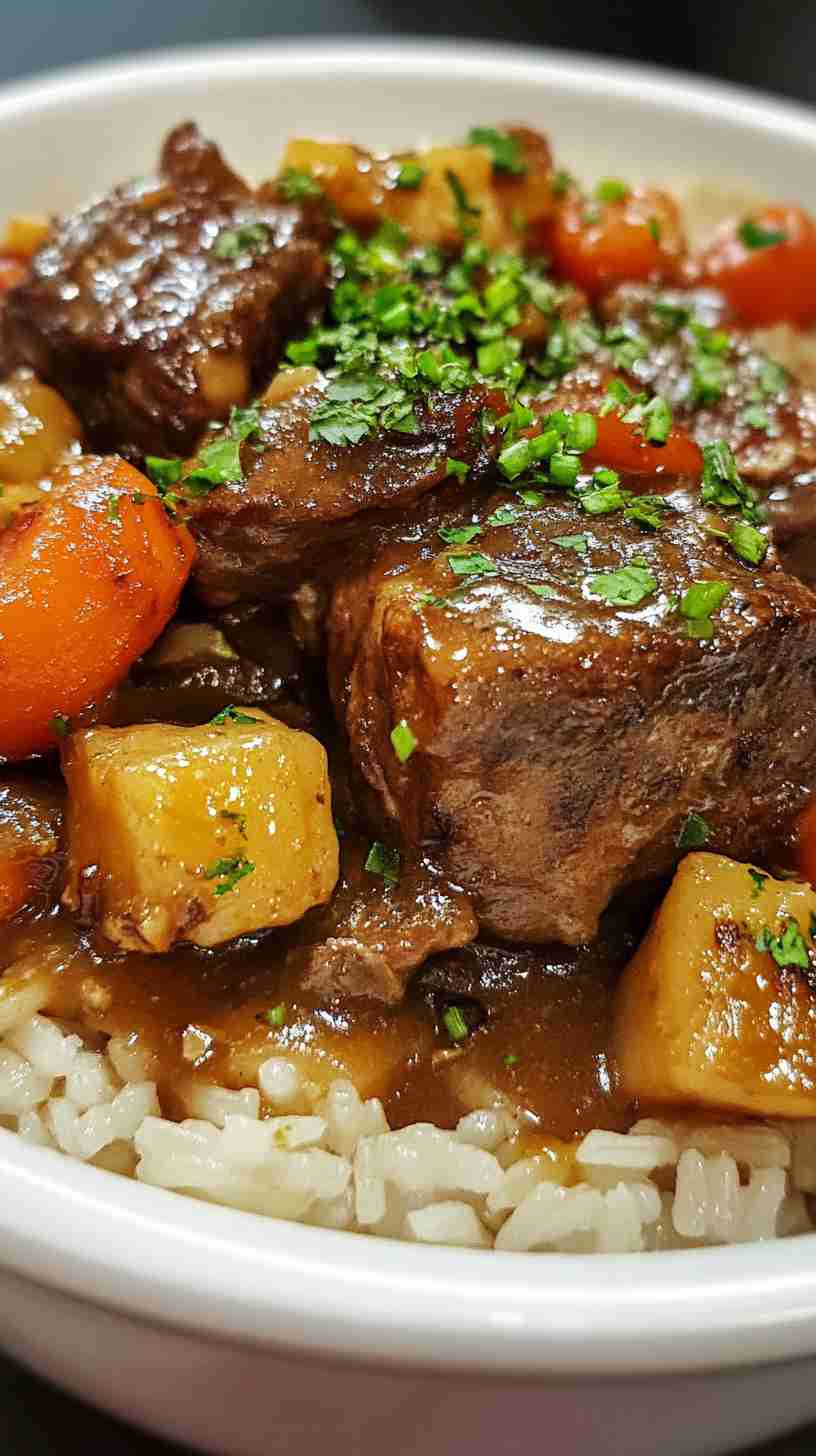Rich & Flavorful Crock Pot Roast
