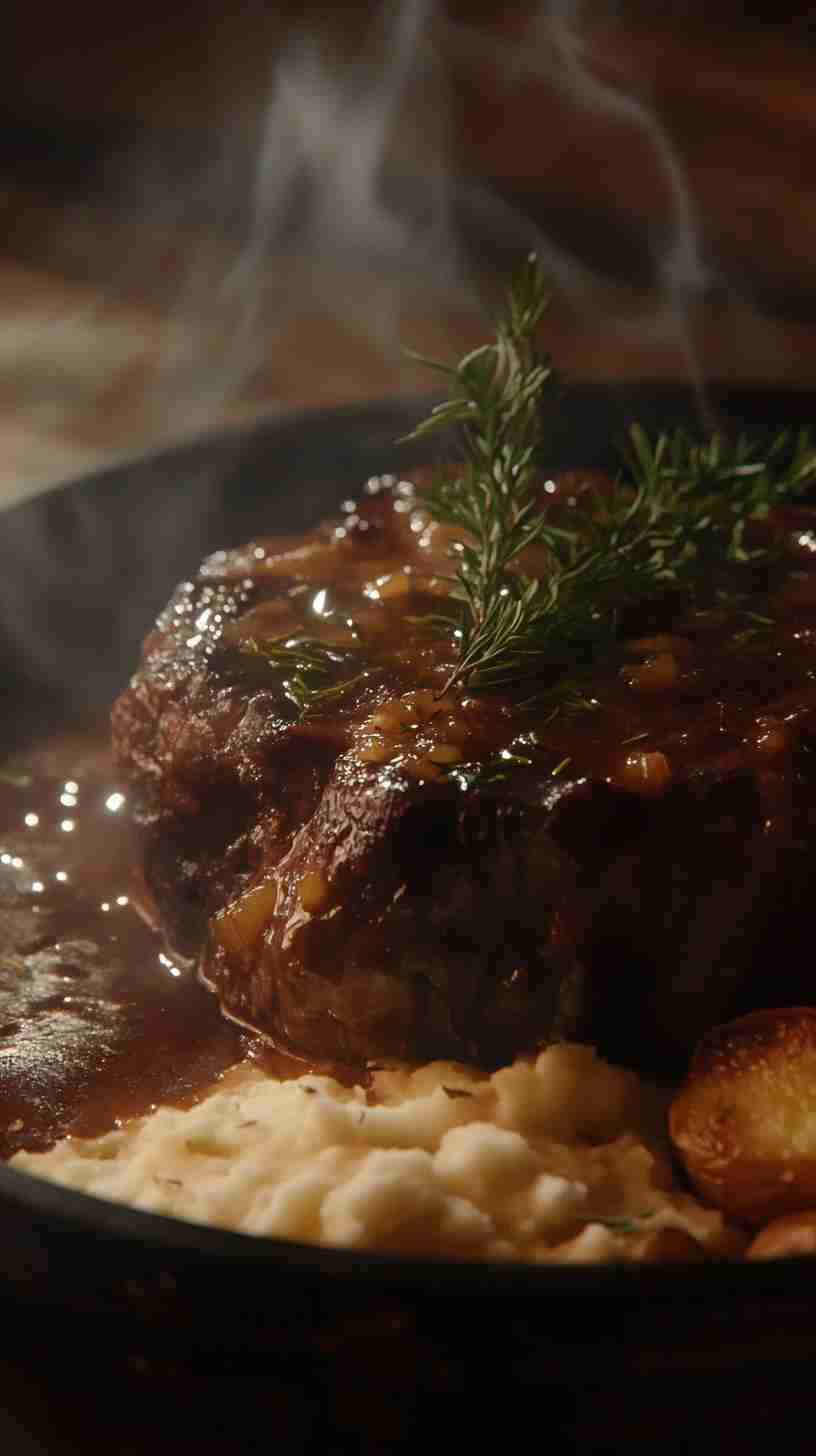 Rich & Flavorful Crock Pot Roast
