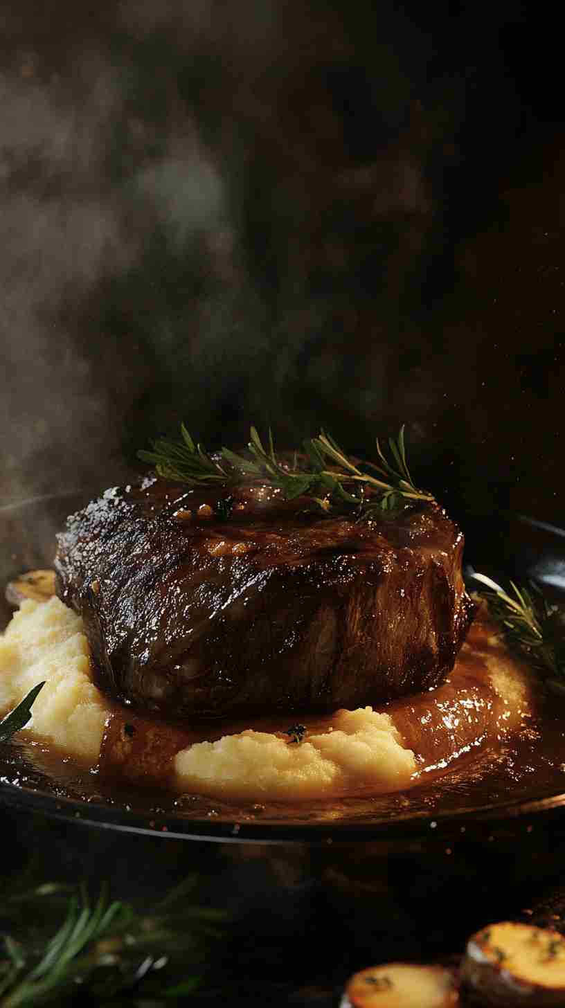 Rich & Flavorful Crock Pot Roast