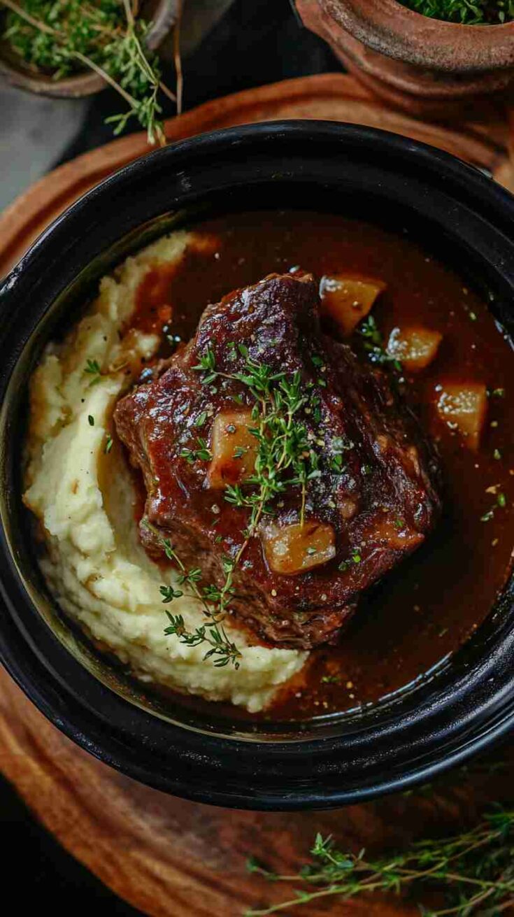 Rich & Flavorful Crock Pot Roast