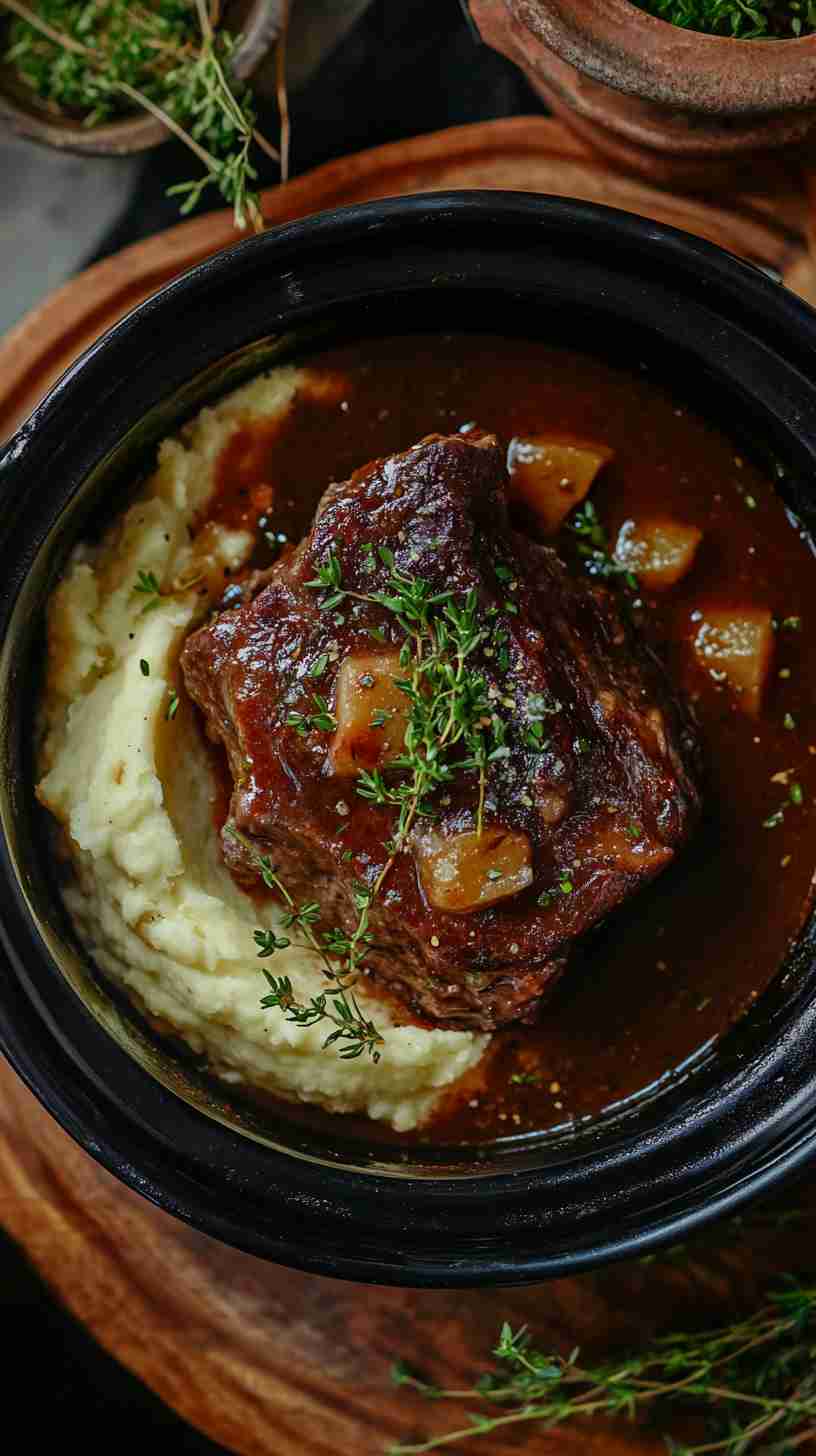 Rich & Flavorful Crock Pot Roast