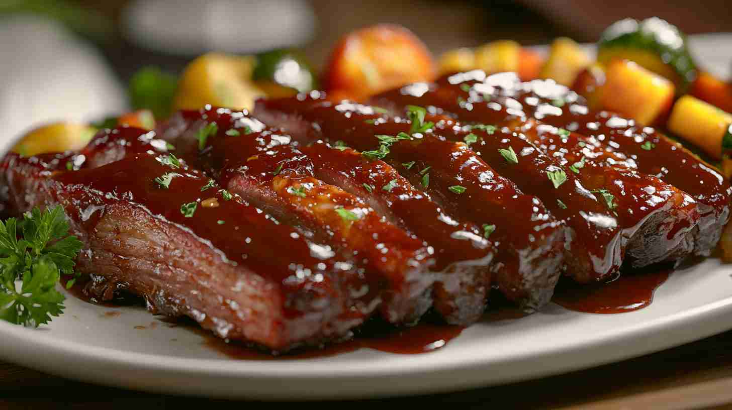 Rich & Flavorful Slow Cooker BBQ Brisket