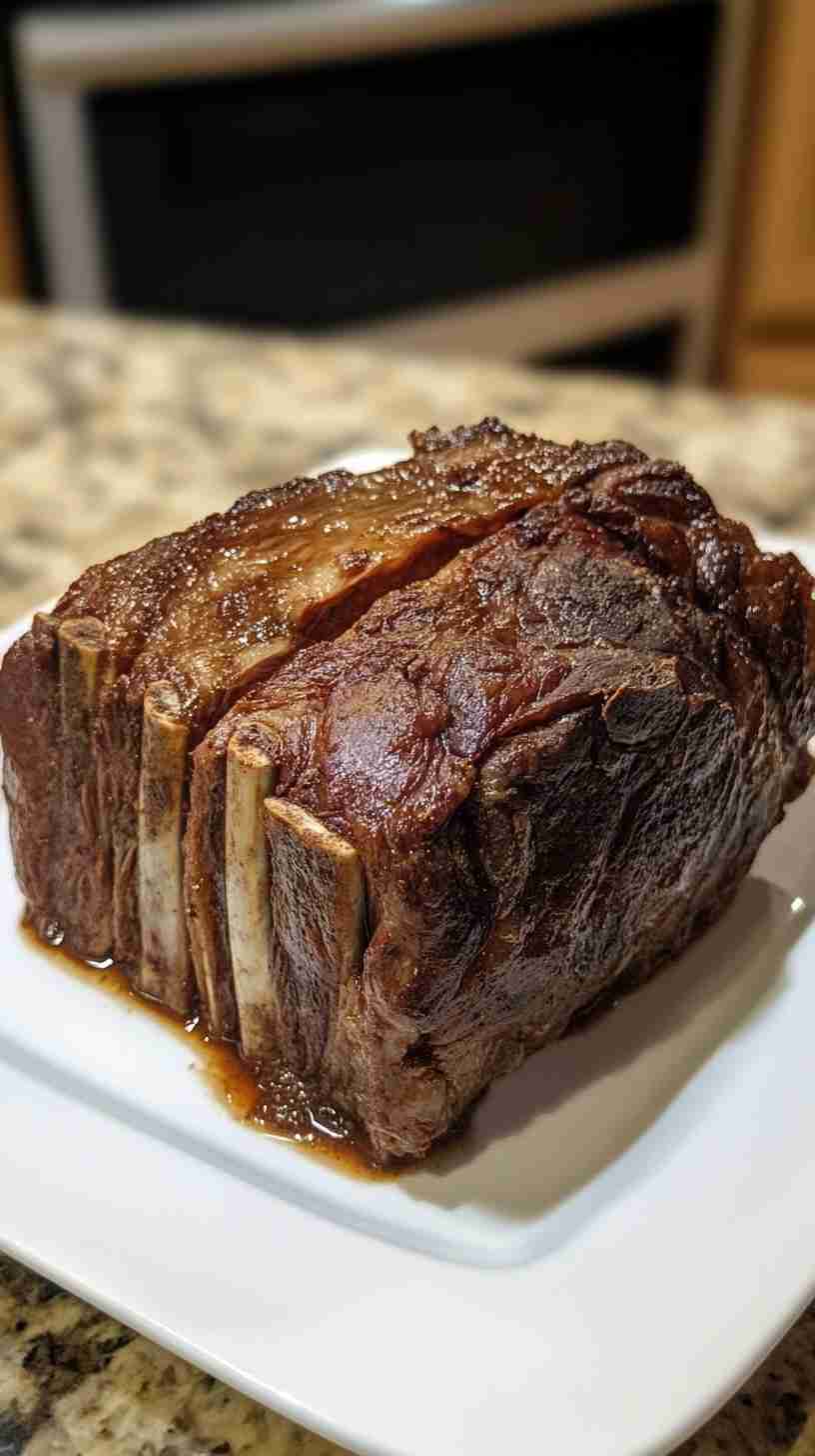 Rich & Flavorful Slow Cooker Beef Arm Roast