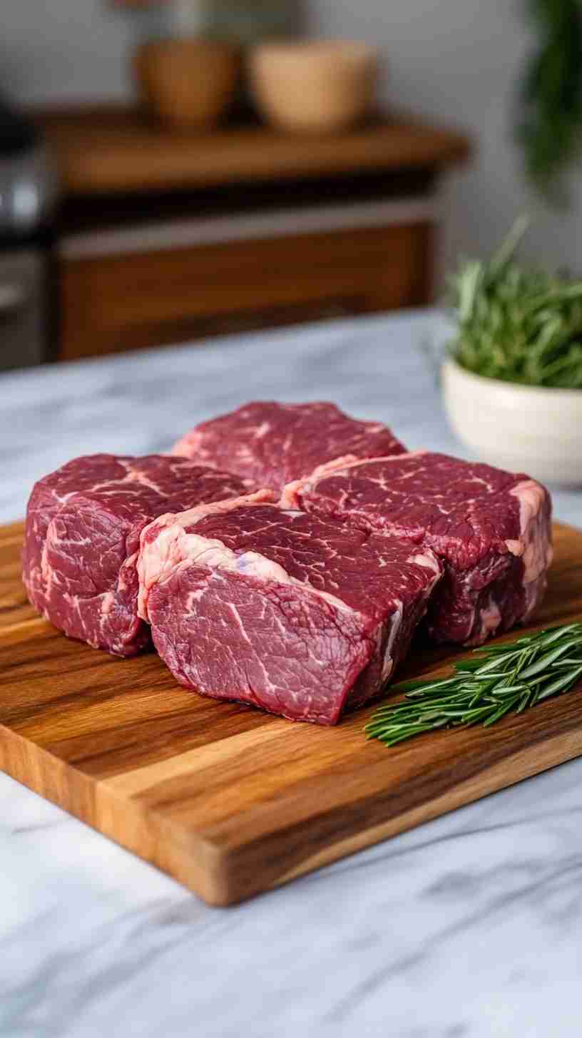 Rich & Flavorful Slow Cooker Beef Arm Roast