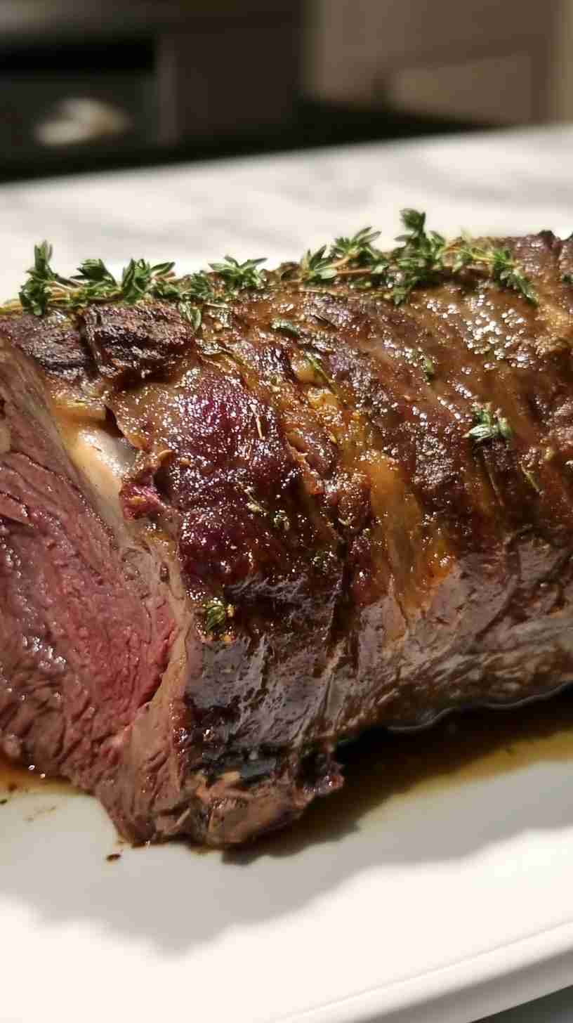 Rich & Flavorful Slow Cooker Beef Arm Roast