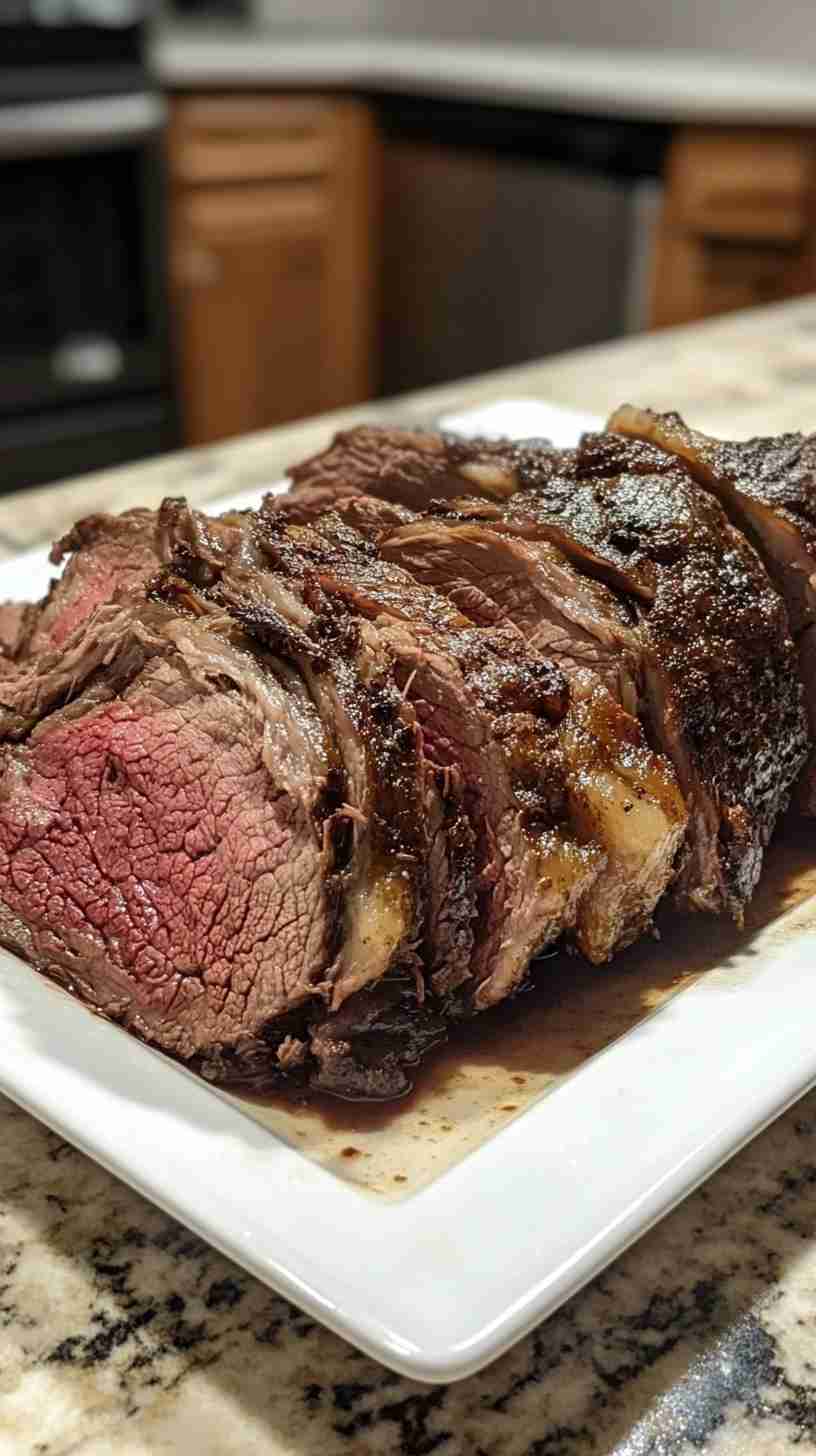 Rich & Flavorful Slow Cooker Beef Arm Roast