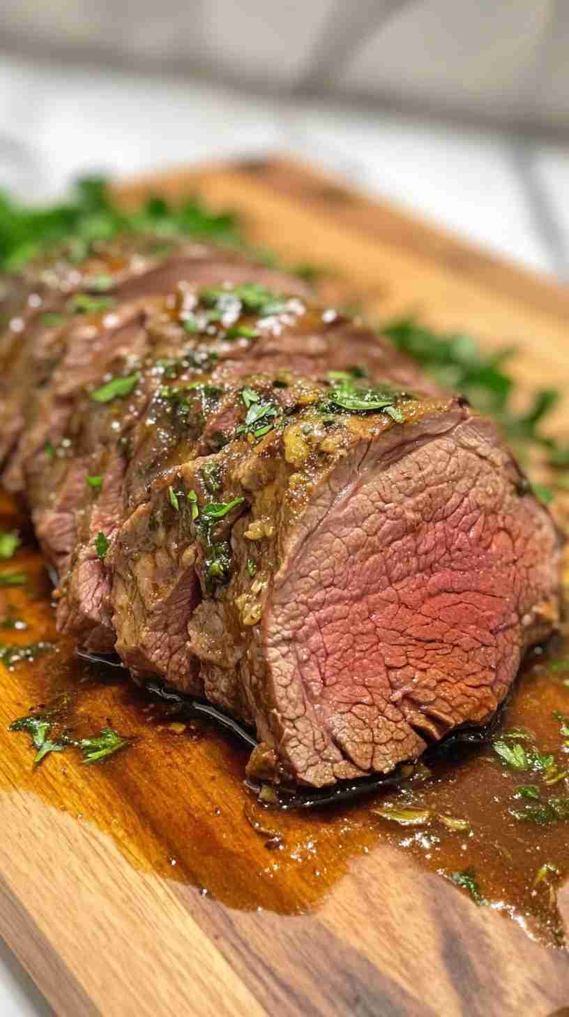 Rich & Flavorful Slow Cooker Beef Arm Roast