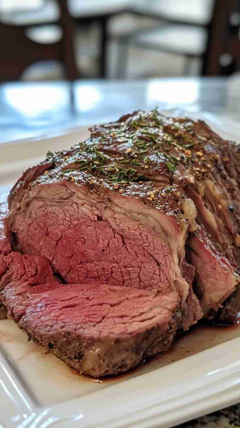 Rich & Flavorful Slow Cooker Beef Arm Roast