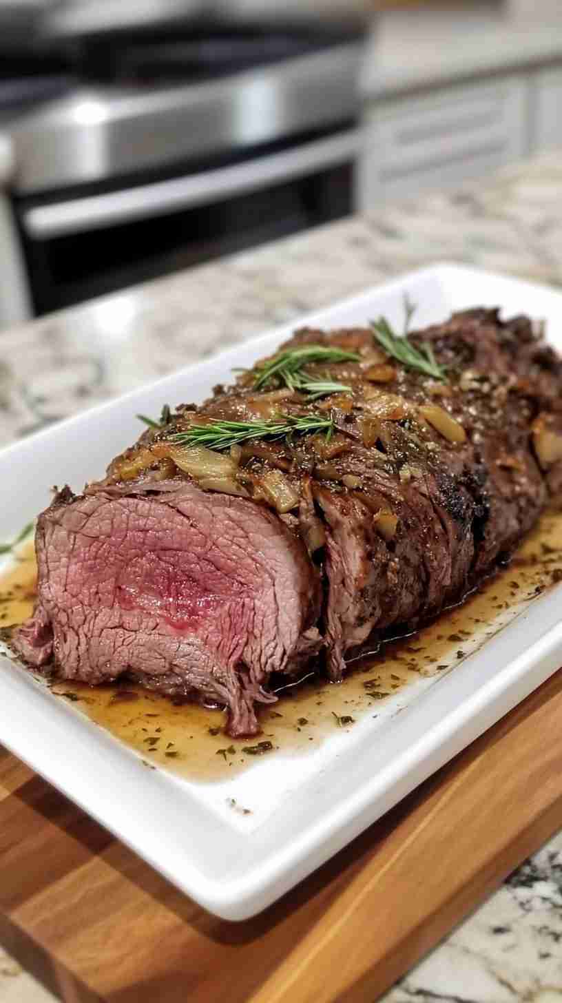 Rich & Flavorful Slow Cooker Beef Arm Roast