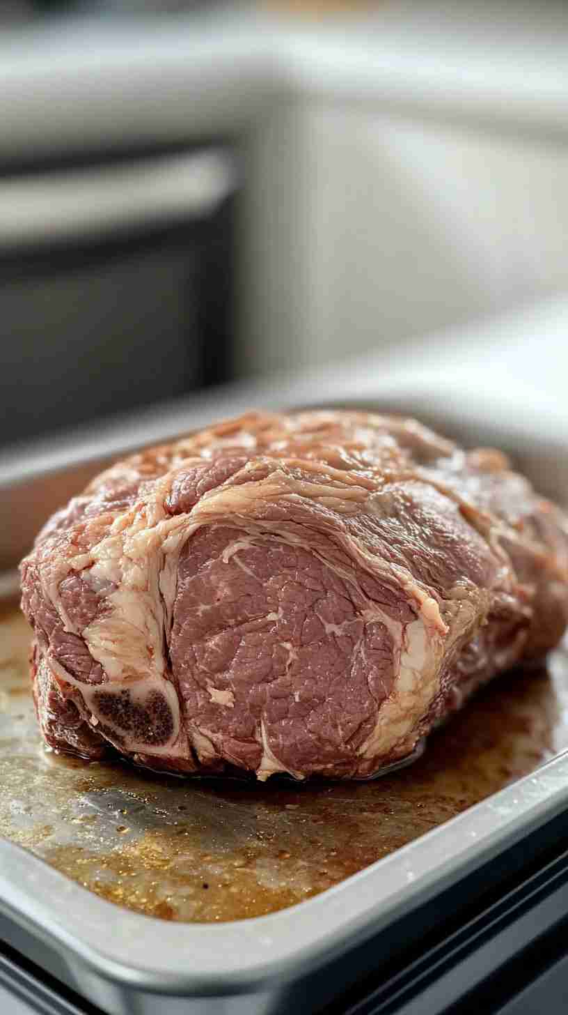 Rich & Flavorful Slow Cooker Beef Arm Roast