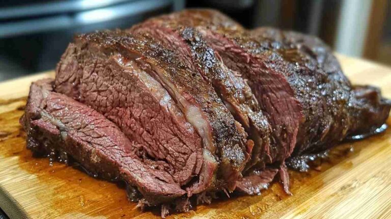 Rich & Flavorful Slow Cooker Beef Arm Roast