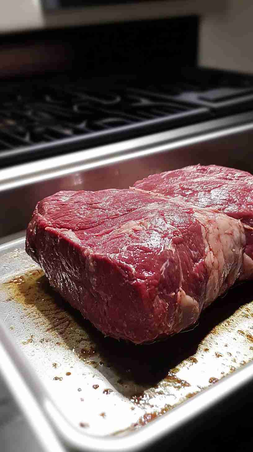 Rich & Flavorful Slow Cooker Beef Arm Roast