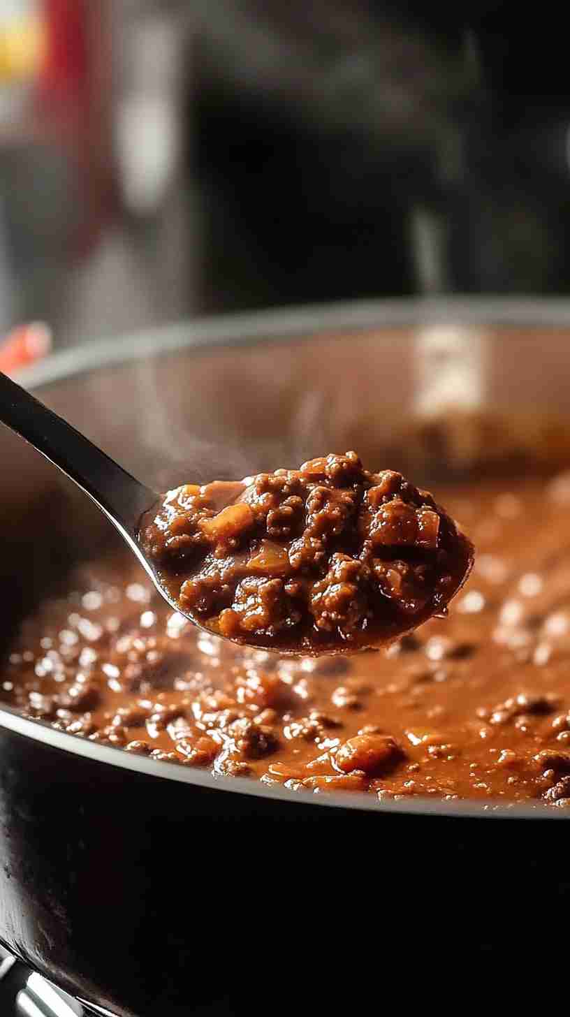 Rich & Flavorful Slow Cooker Chili