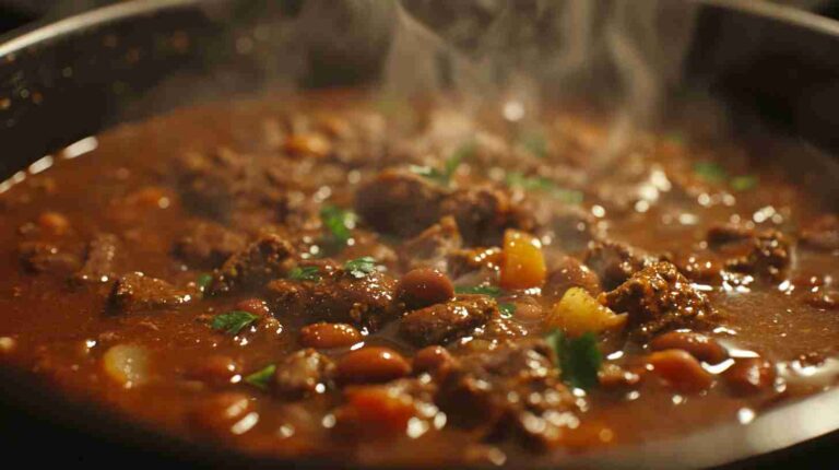 Rich & Flavorful Slow Cooker Chili