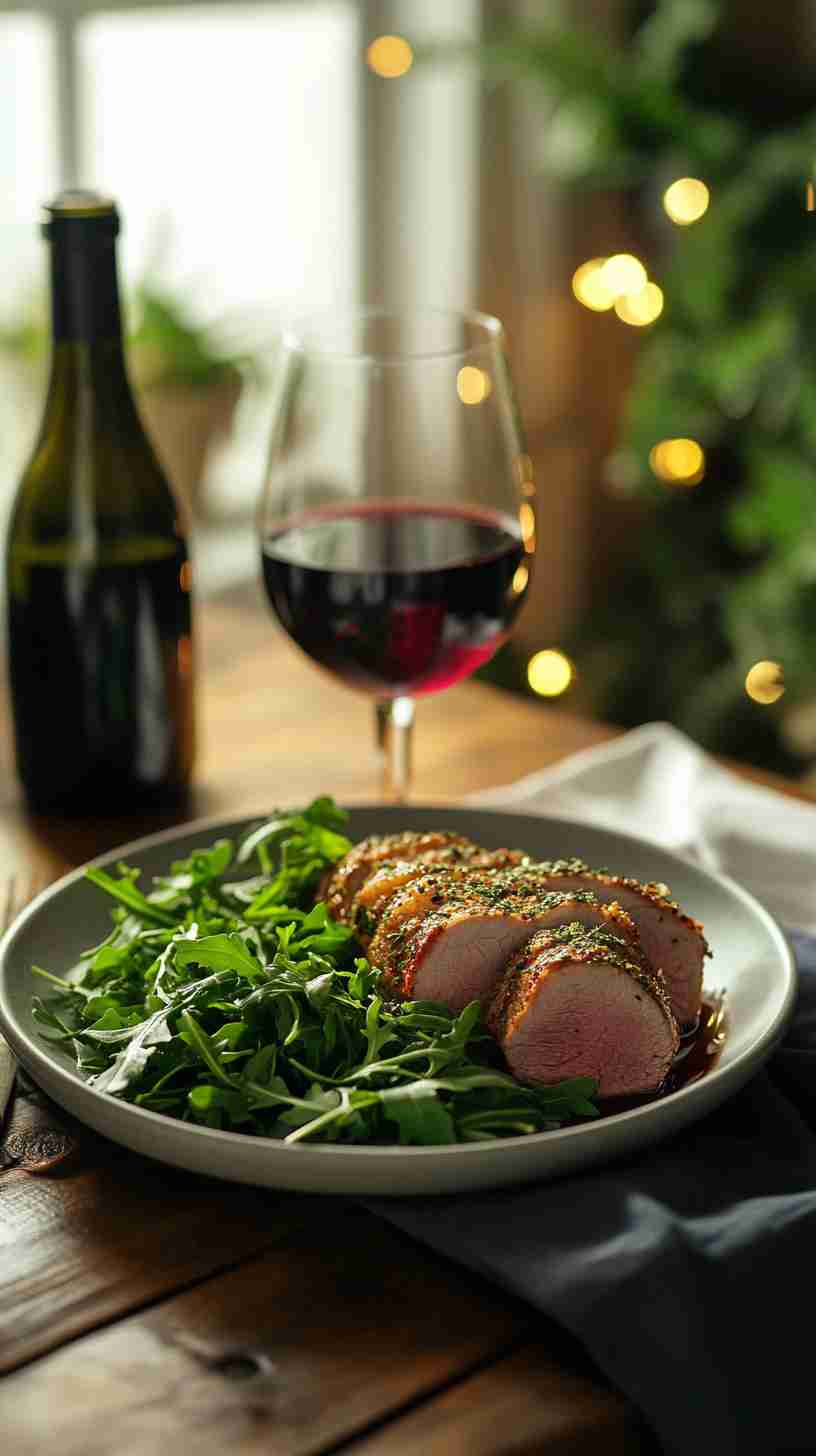 Savory Herb-Crusted Pork Tenderloin in the Crockpot