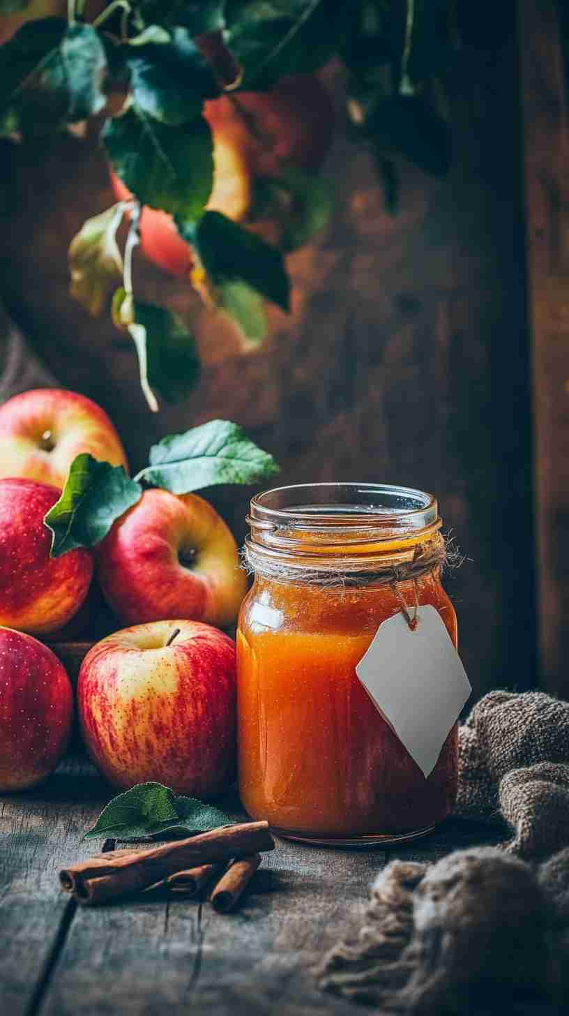 Simple Apple Butter Recipe for the Crock Pot