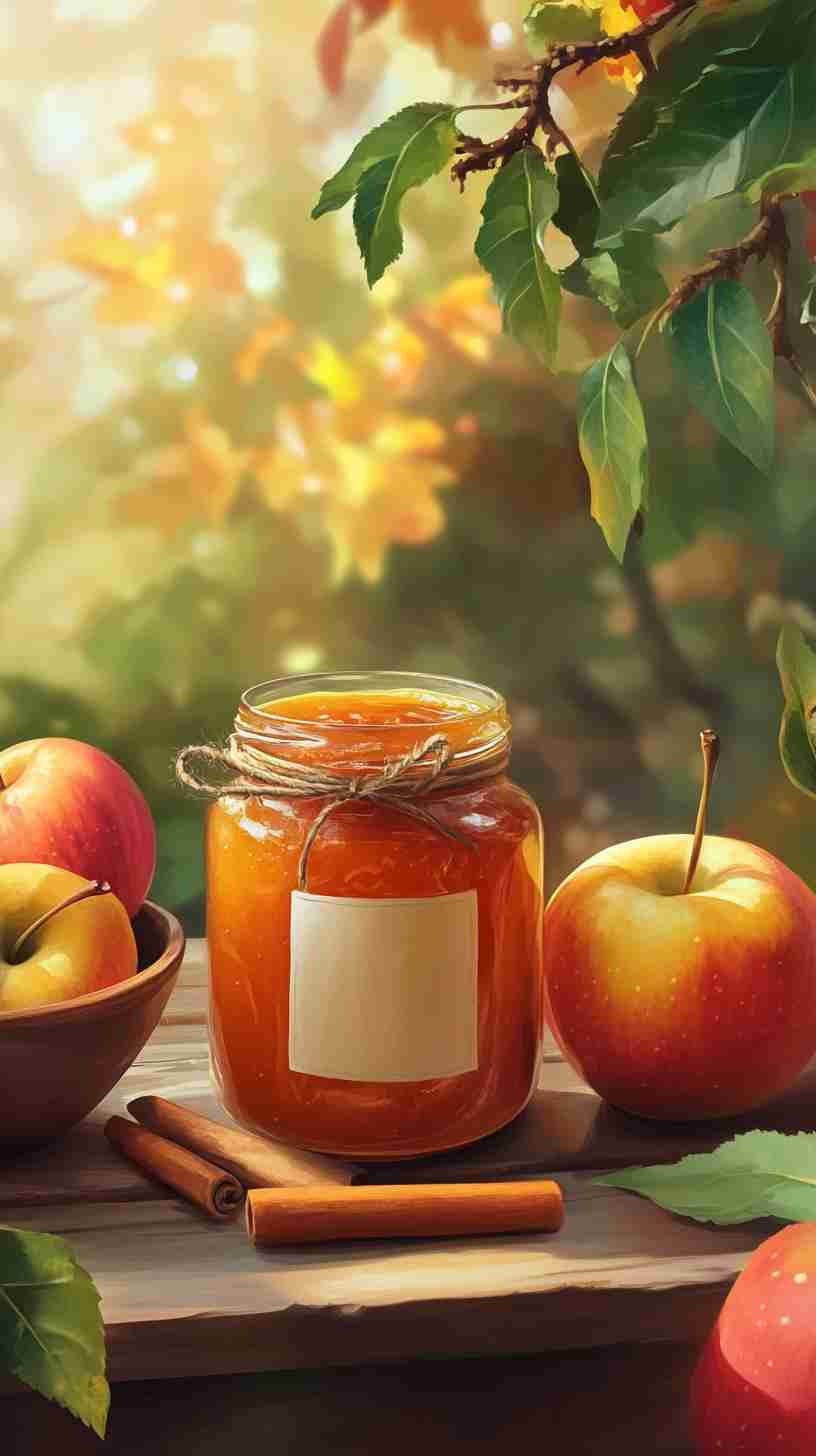 Simple Apple Butter Recipe for the Crock Pot