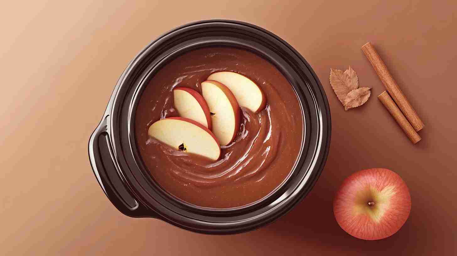 Simple Apple Butter Recipe for the Crock Pot