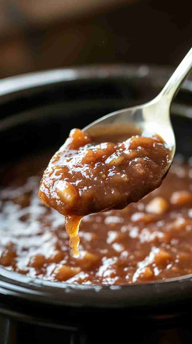 Simple Apple Butter Recipe for the Crock Pot