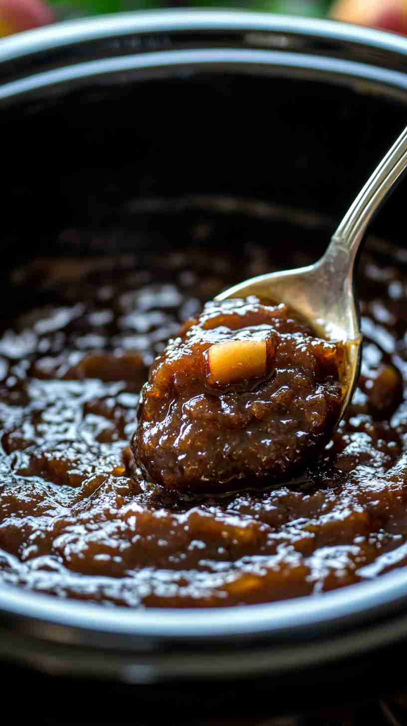 Simple Apple Butter Recipe for the Crock Pot