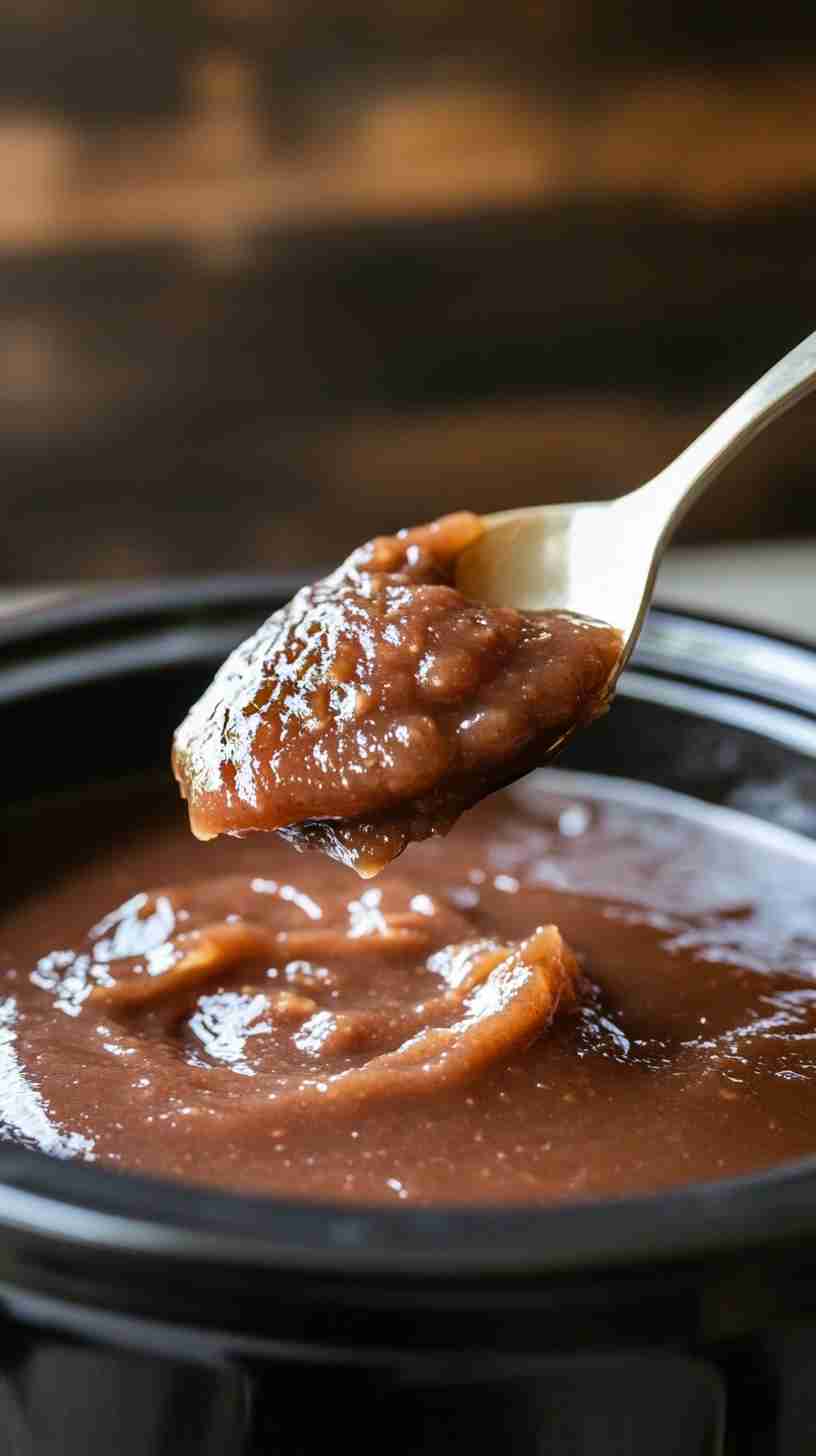 Simple Apple Butter Recipe for the Crock Pot