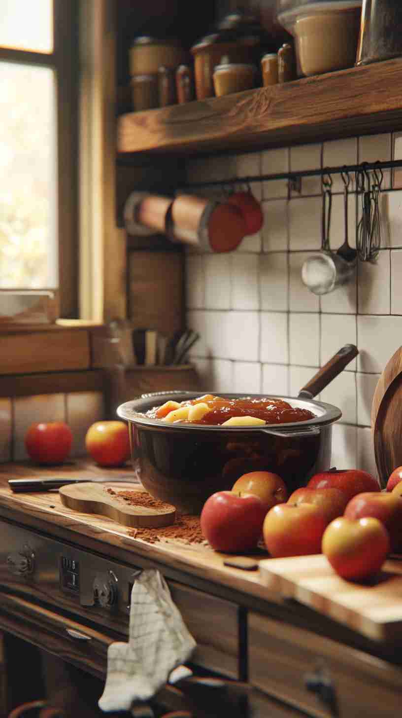Simple Apple Butter Recipe for the Crock Pot