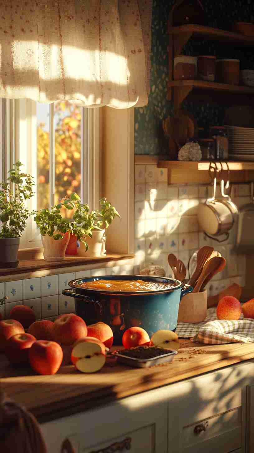 Simple Apple Butter Recipe for the Crock Pot