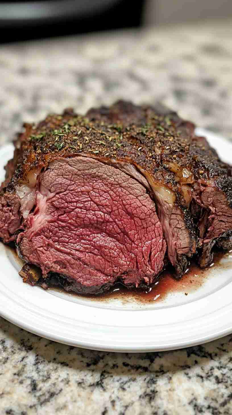 Simple Crock Pot Beef Arm Roast with Homemade Seasoning