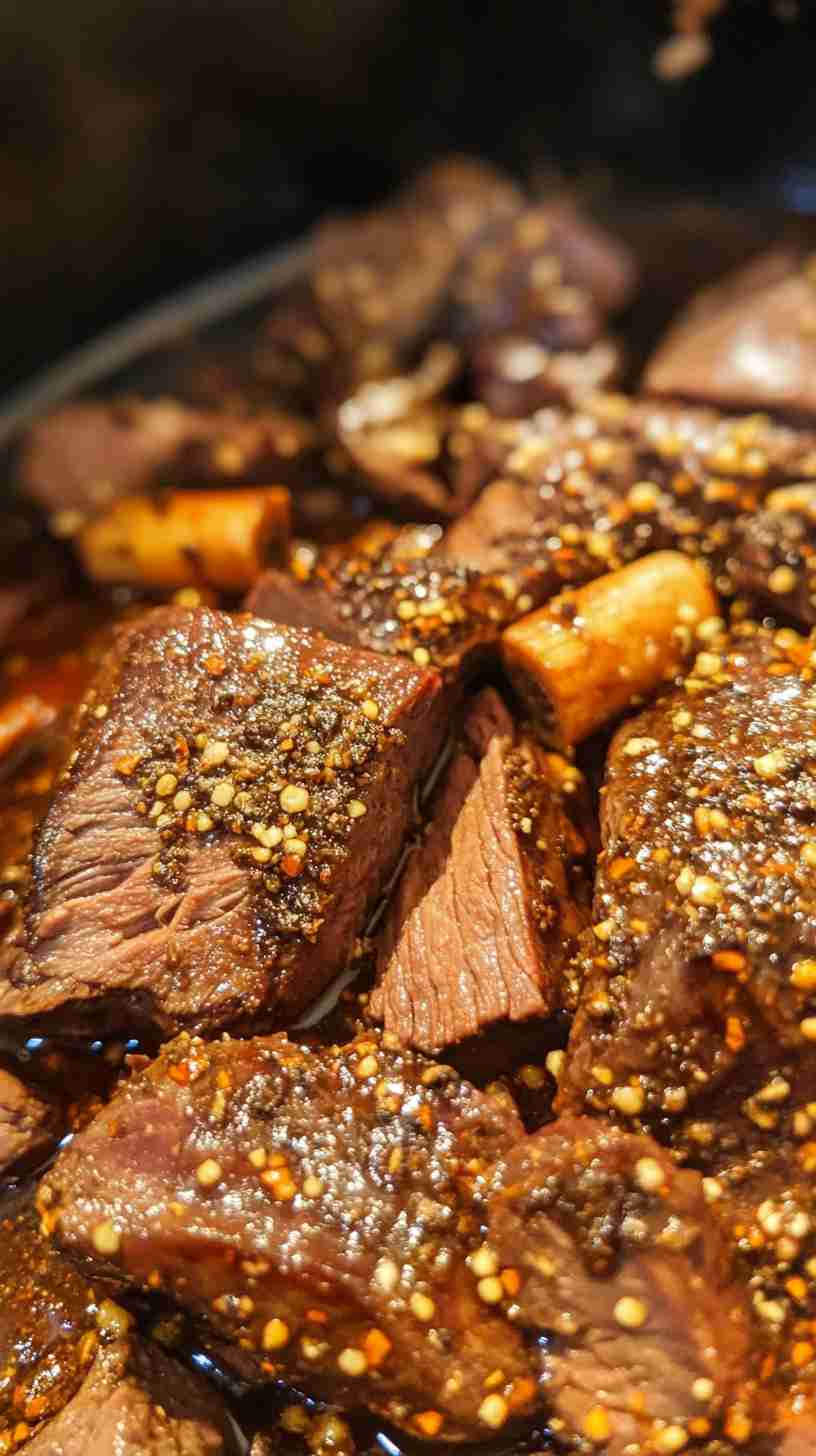 Simple Crock Pot Beef Arm Roast with Homemade Seasoning