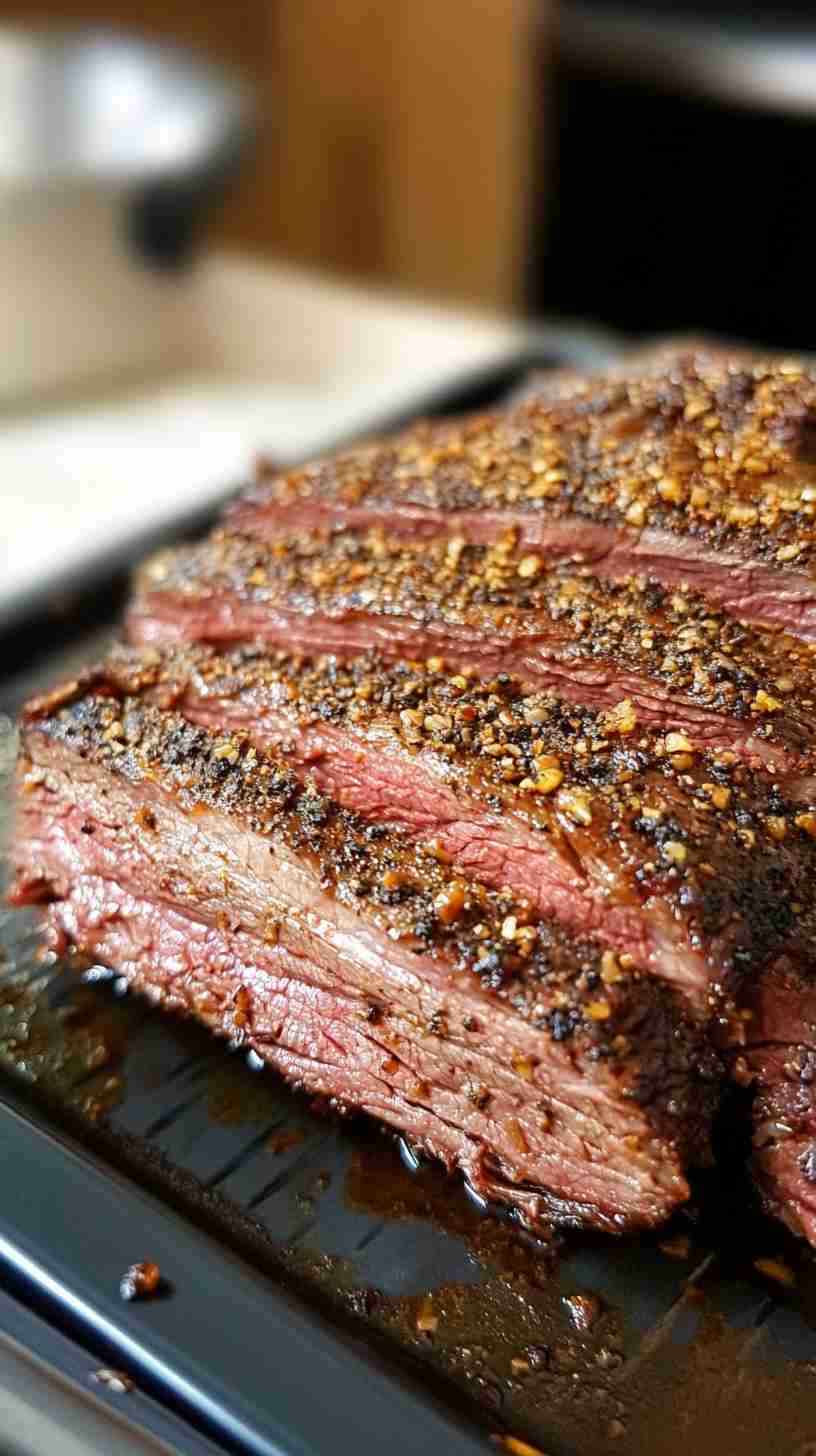 Simple Crock Pot Beef Arm Roast with Homemade Seasoning
