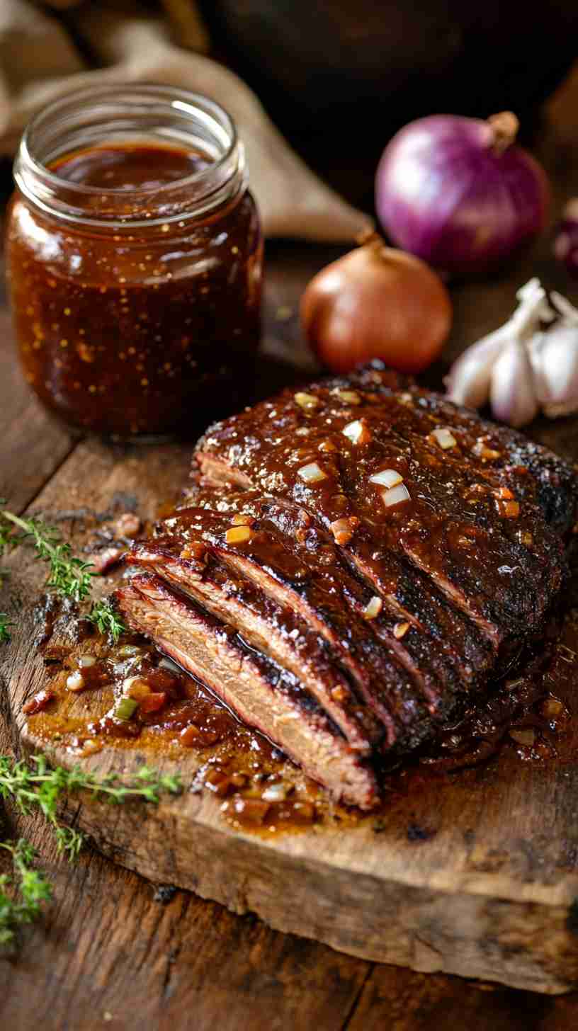 Simple & Delicious Slow Cooker BBQ Brisket